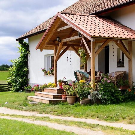 Zakatek Szczescia Eko Agroturystyka Kiwity Exterior foto