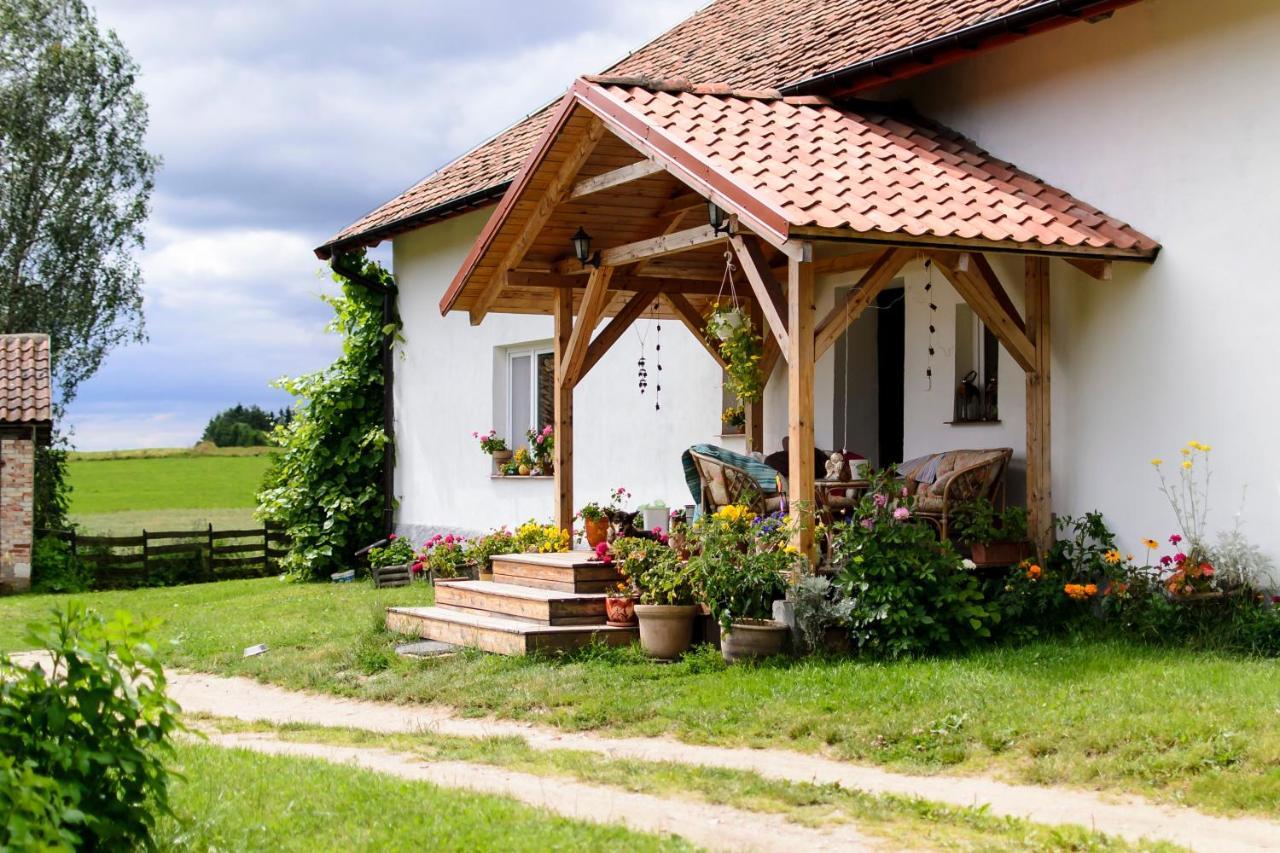 Zakatek Szczescia Eko Agroturystyka Kiwity Exterior foto