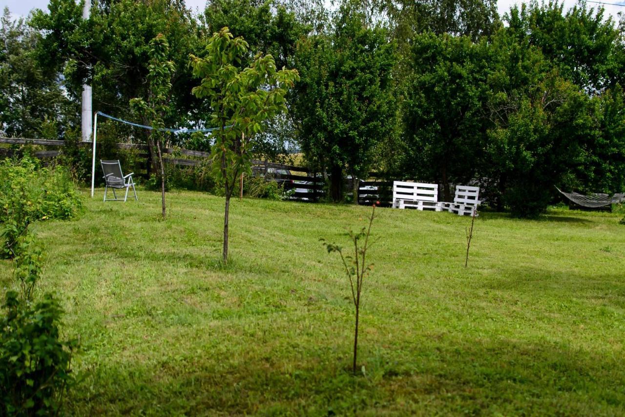 Zakatek Szczescia Eko Agroturystyka Kiwity Exterior foto