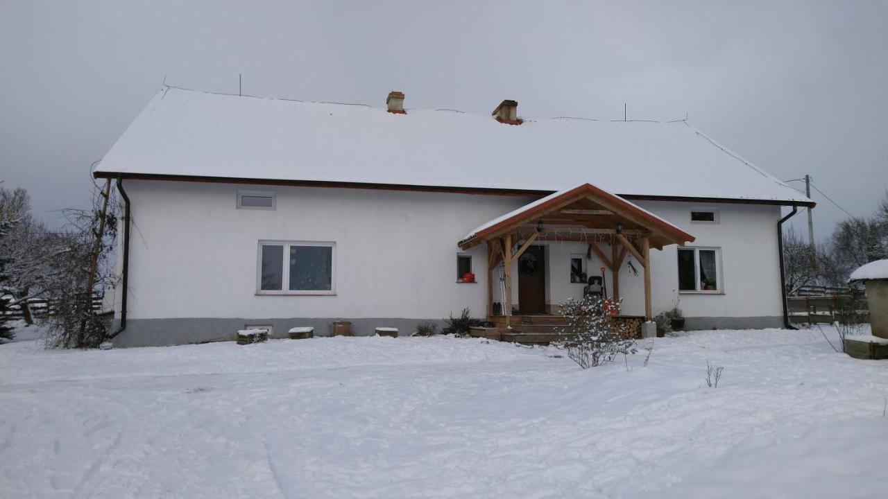 Zakatek Szczescia Eko Agroturystyka Kiwity Exterior foto