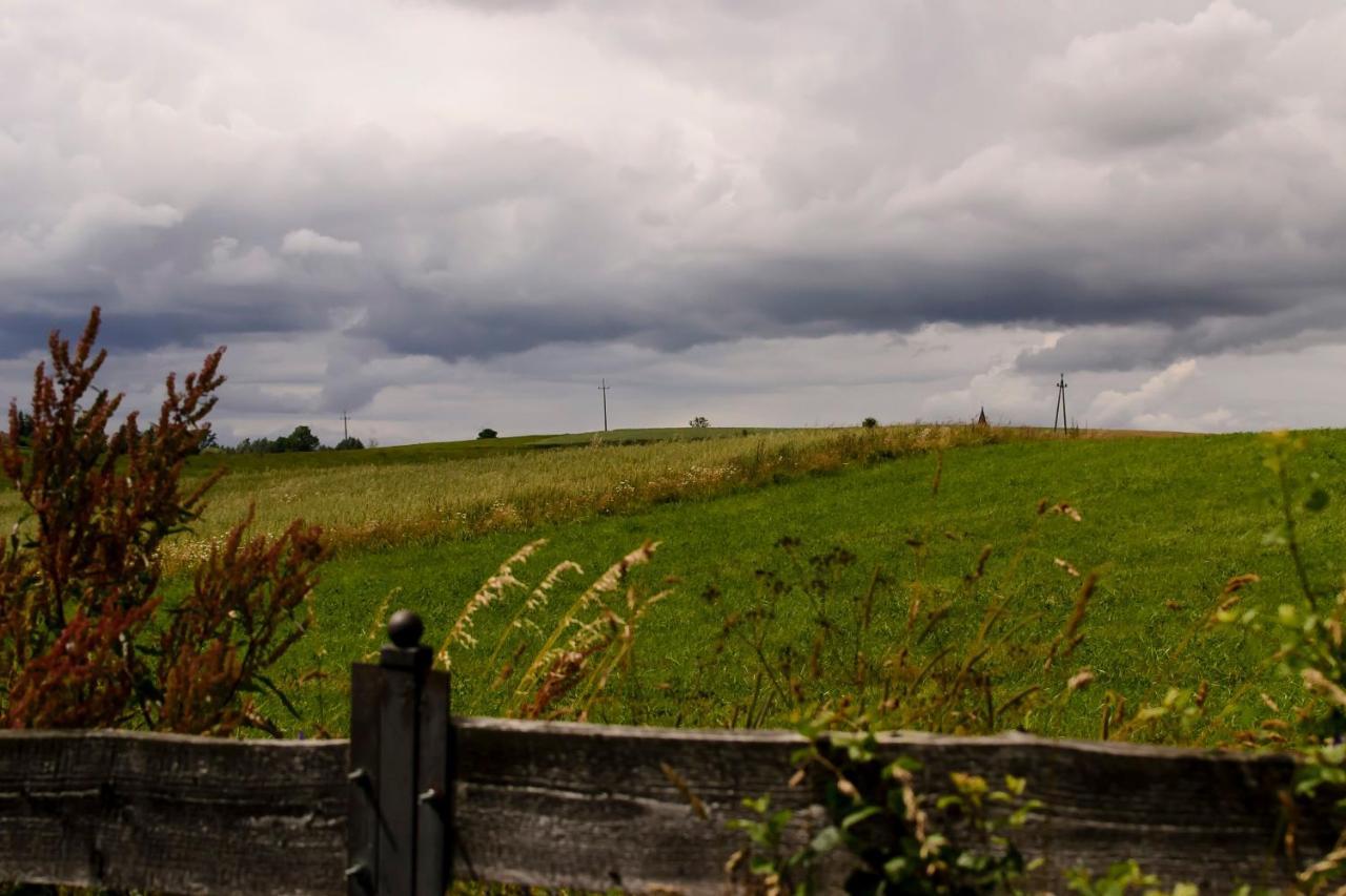 Zakatek Szczescia Eko Agroturystyka Kiwity Exterior foto