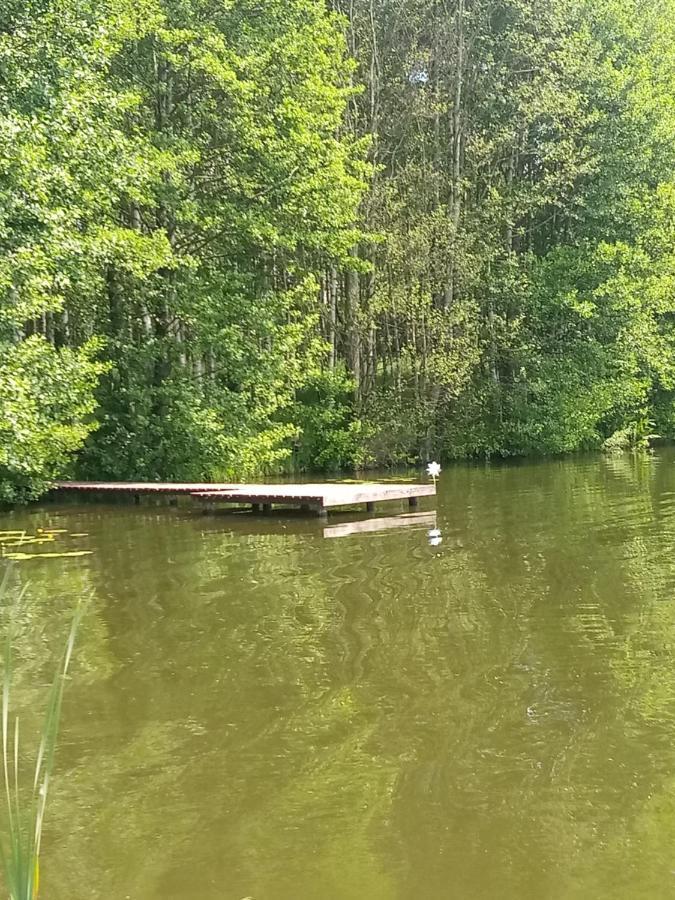 Zakatek Szczescia Eko Agroturystyka Kiwity Exterior foto