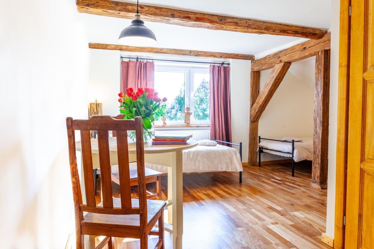 Zakatek Szczescia Eko Agroturystyka Kiwity Exterior foto